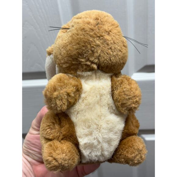 Brown Bunny Rabbits Lot of 3 Greenbrier 4" - 7" Plush Stuffed Animals - Picture 4 of 9